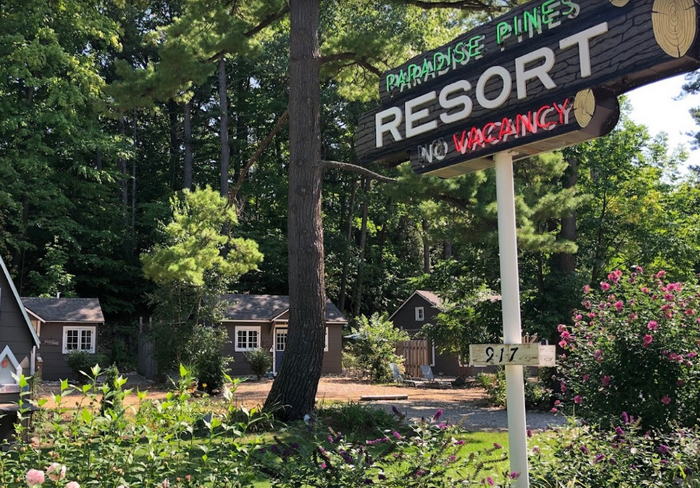Paradise Pines - Photo From Website (newer photo)